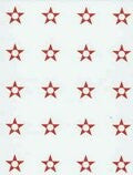 VVV DD7 Oval shield, Star design.
