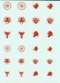 VVV FF1 Star, Boar's Head, Octopus, Gorgon, Bull's Head, Lion.
