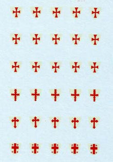 VVV M3 Knight: Mix of 3 different crosses.