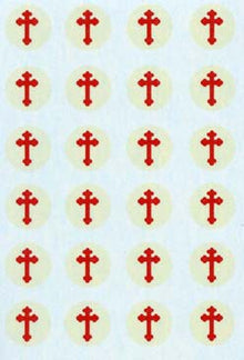 VVV M4 Infantry: Round shield Cross design.