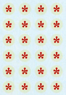 VVV M7 Infantry: Round shield Flower design.