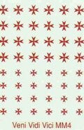 VVV MM4 Maltese cross.