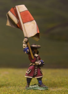 W4 Generic 17th Century: Standard Bearer
