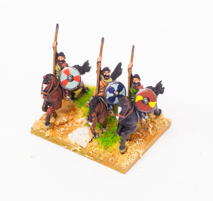 15mm Pre-Painted Anglo-Saxon 617-700AD DBA Army #PDBA4