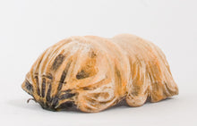 WAG17 Canvas wagon cover, tied both ends