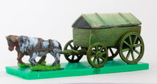 WAG19 Wooden wagon cover (ammunition)