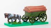 WAG20 Canvas wagon cover, with horizontal frame