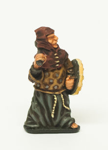 F37 Warrior Monks: Monk with Mace & Shield