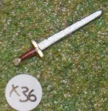 X36 Hand and a Half Swords