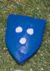 X39 Medieval Heater Shield