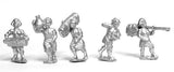 XEQ2 Slaves carrying baggage suitable for BS and MPA ranges
