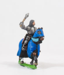 XMED11b Generic Eastern European: Mounted Generals / Officers in Plate Armour, on Barded Horse