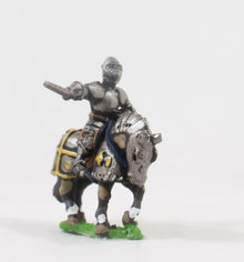XMED11 Generic Eastern European: Mounted Generals / Officers in Plate Armour, on Armoured Horse