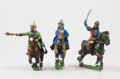 XMED13 Generic Eastern European: Light Cavalry Officers
